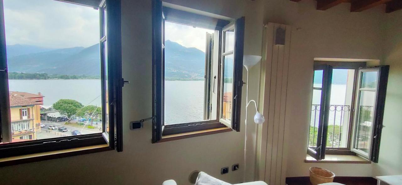 Apartamento Casa Marina Lovere Exterior foto